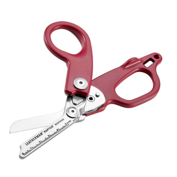 LEATHERMAN RAPTOR RESPONSE CRİMSON MAKAS