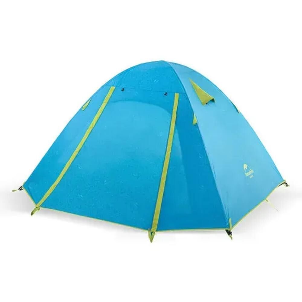 Naturehike P-seri̇si̇ 3 Ki̇şi̇li̇k Kamp Çadiri Mavi̇