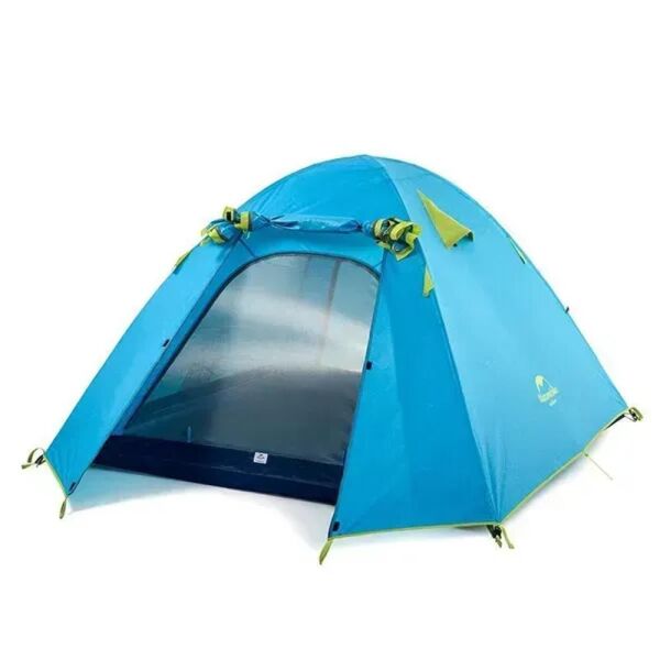 NATUREHIKE P-SERİSİ 3 KİŞİLİK KAMP ÇADIRI MAVİ