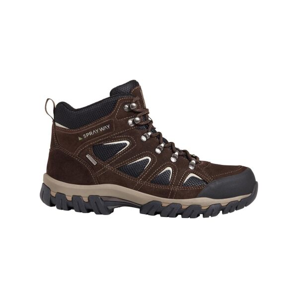 Sprayway Mull Mid Hydrodry Erkek Bot Brown