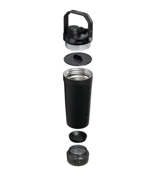 The Activate Shaker 0.6 Litre Black 2.0