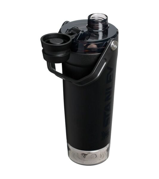 The Activate Shaker 0.6 Litre Black 2.0