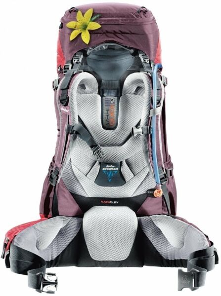 DEUTER AIRCONTACT 40+10 SL SIRT CANTASI