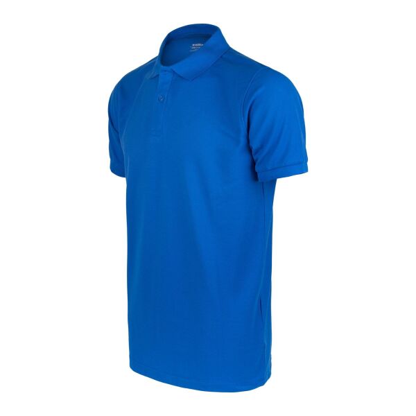 Evolite DeepRaw Erkek Polo T-Shirt- Sax