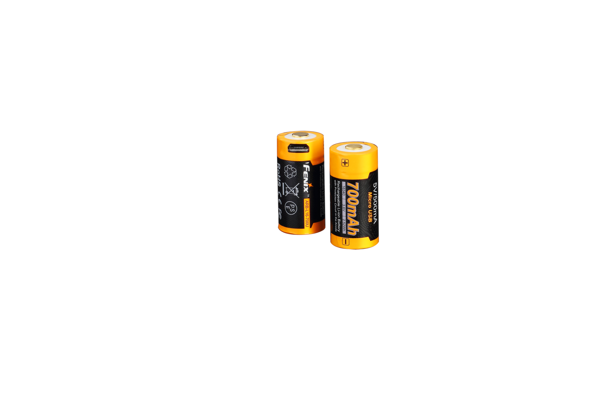 Feni̇x Arb-l16 700u Usb Şarjli Pi̇l