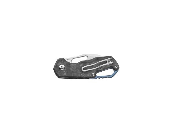 MKM Isonzo M390 Clip Point Carbon Fiber Çakı
