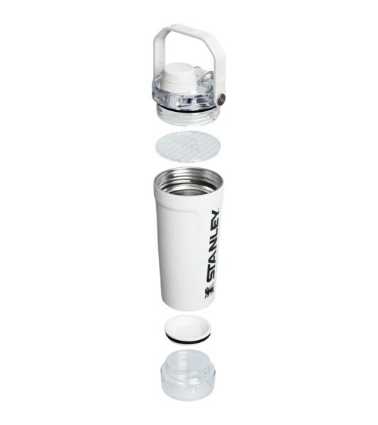 The Activate Shaker 0.6 Litre Chalk