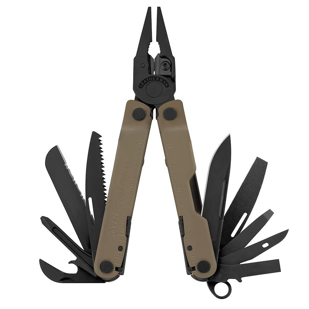 LEATHERMAN REBAR COYOTE TAN MULTİ TOOL