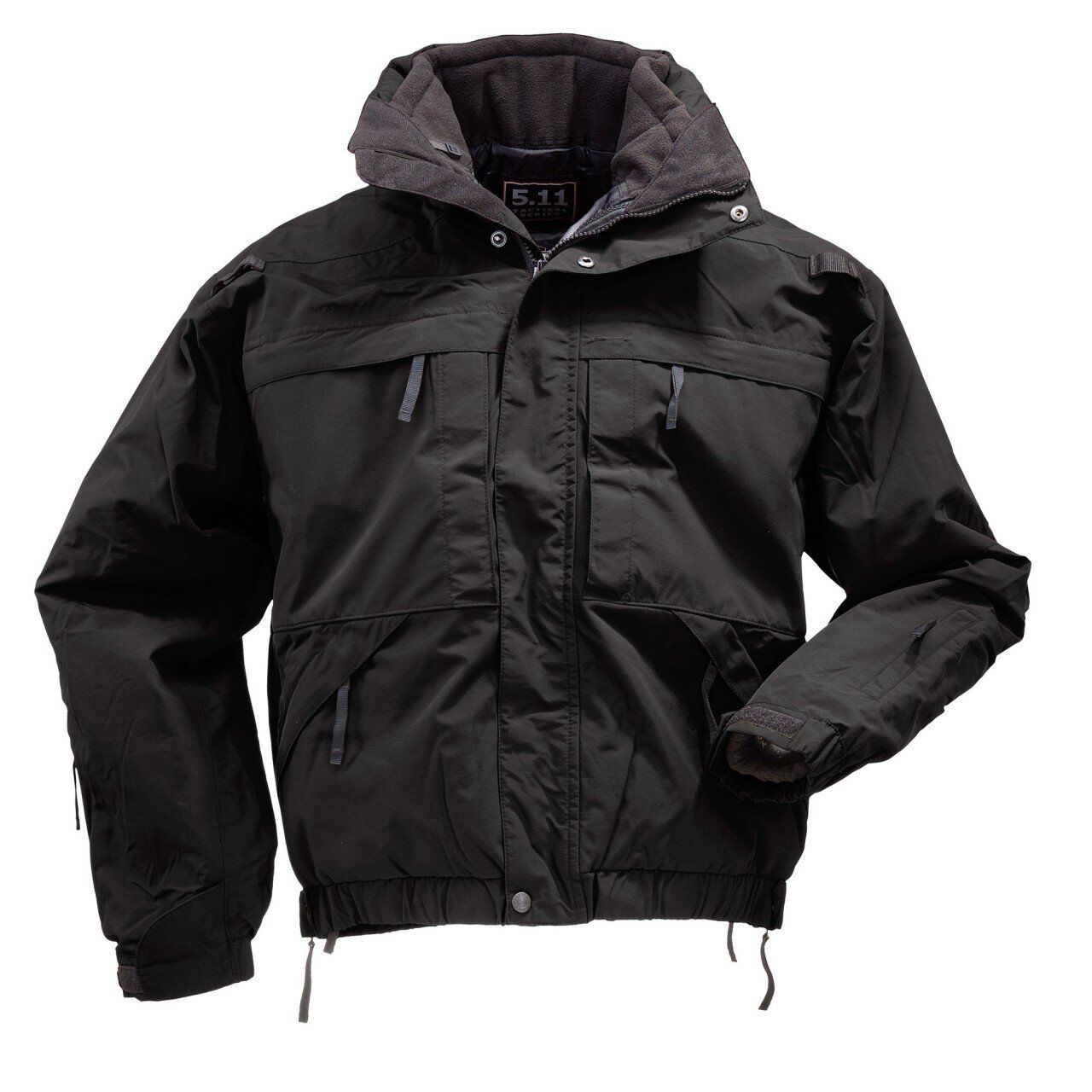 5.11 5-in-1 Siyah Parka L