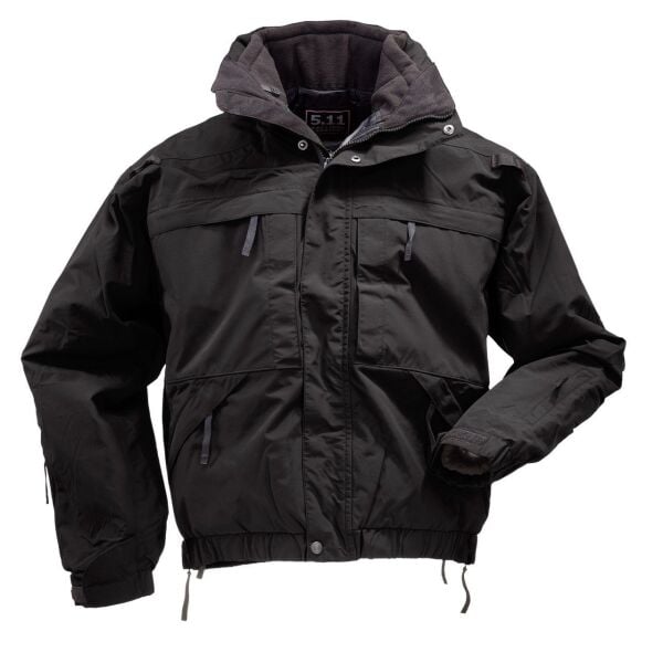 5.11 5-in-1 Siyah Parka L