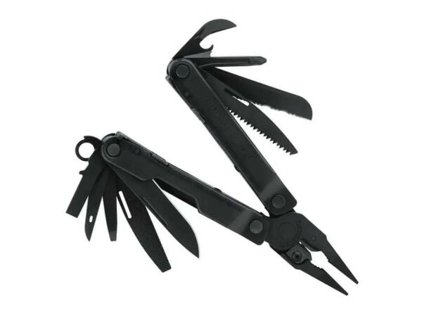 Leatherman Rebar Black Multi̇ Tool