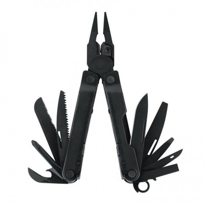 LEATHERMAN REBAR BLACK MULTİ TOOL
