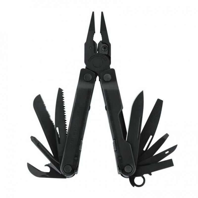 Leatherman Rebar Black Multi̇ Tool