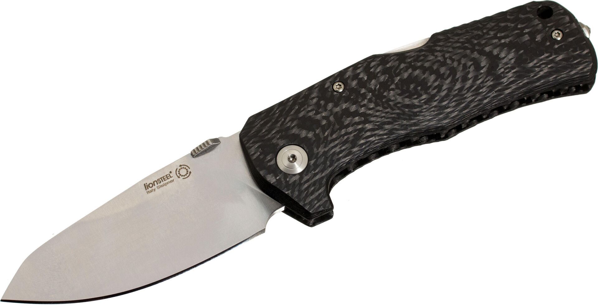 Lionsteel TM1 CS Çakı (Carbon Satin)