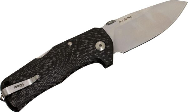 Lionsteel TM1 CS Çakı (Carbon Satin)