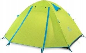 NATUREHIKE P-SERİSİ 4 KİŞİLİK KAMP ÇADIRI YEŞİL