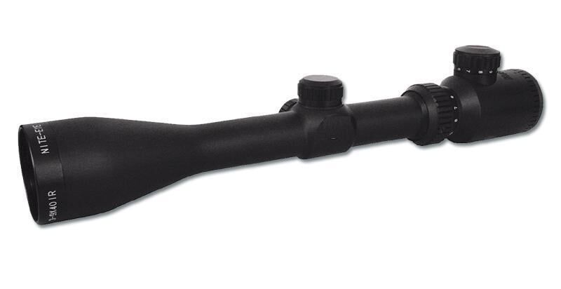 Square 3-9x40 Isikli Tufek Durbunu