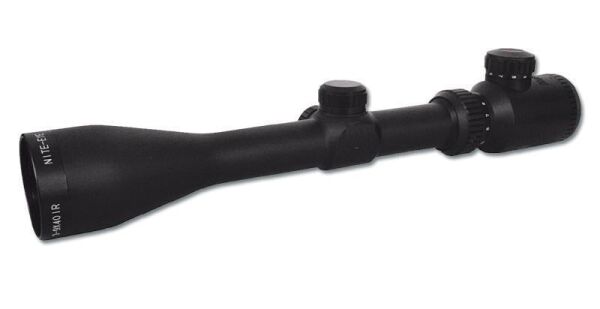 Square 3-9x40 Isikli Tufek Durbunu