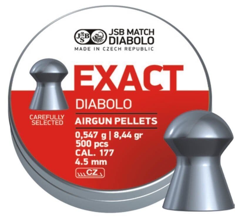 Jsb Diabolo Exact 4.52mm Havali Sacma