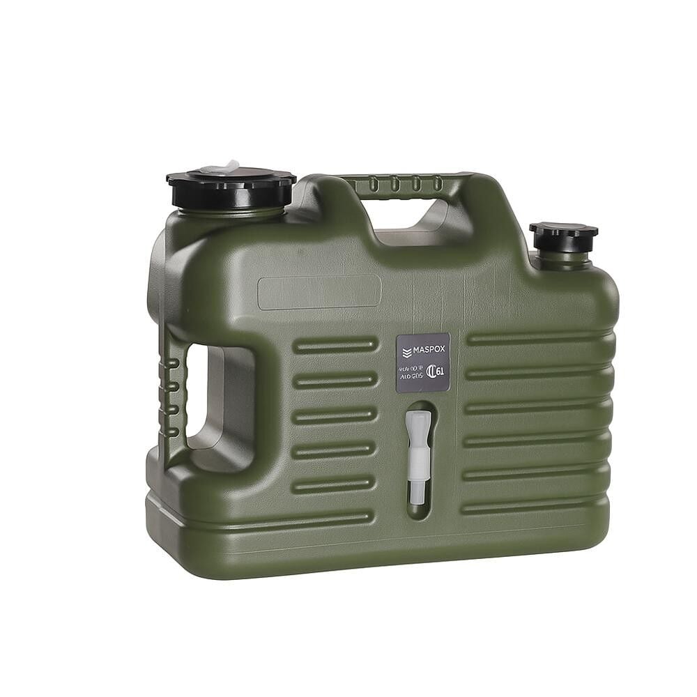 MADFOX GALON AIR PE MUSLUKLU SU BİDONU 18 LİTRE YEŞİL
