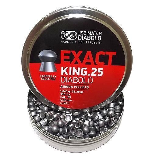 Jsb Exact King 25 6.35mm Havali Sacma