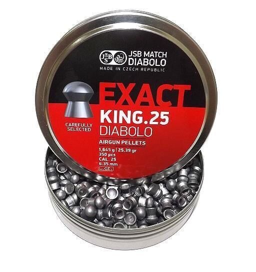 Jsb Exact King 25 6.35mm Havali Sacma