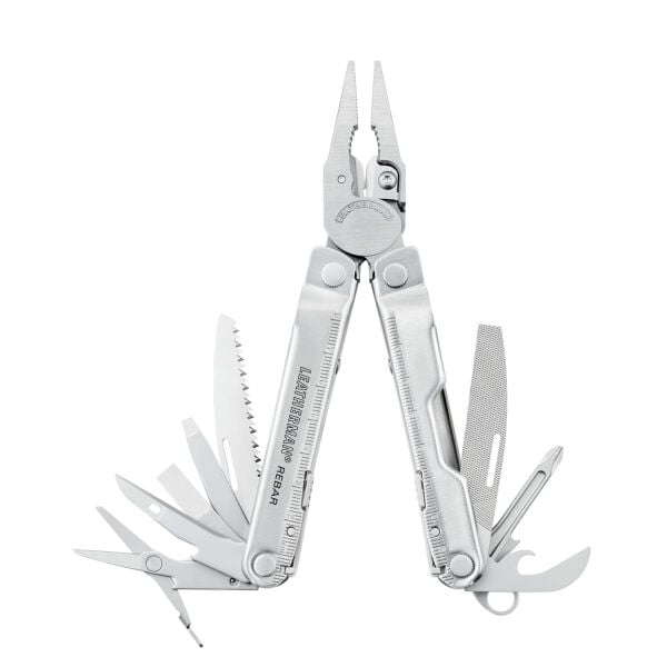 Leatherman Rebar Knifeless Metali̇k Multi̇ Tool