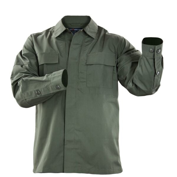 5.11 Ripstop Tdu Gomlek Yesil S-reg
