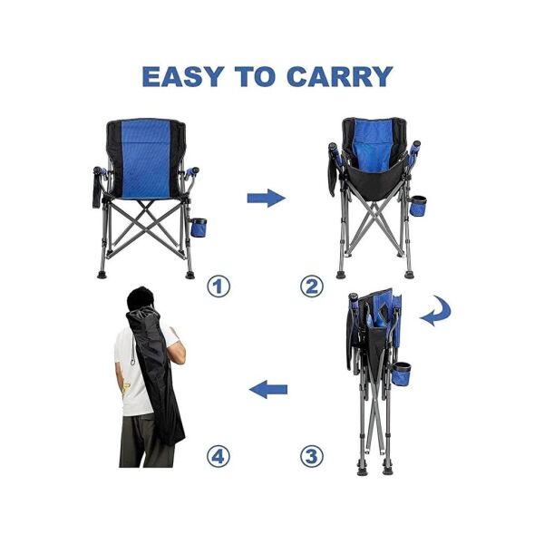 Madfox Roxy Katlanır Kamp Sandalyesi