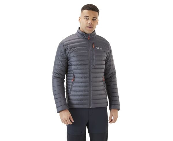 Rab Mi̇croli̇ght Kaz Tüyü Mont Füme Renk