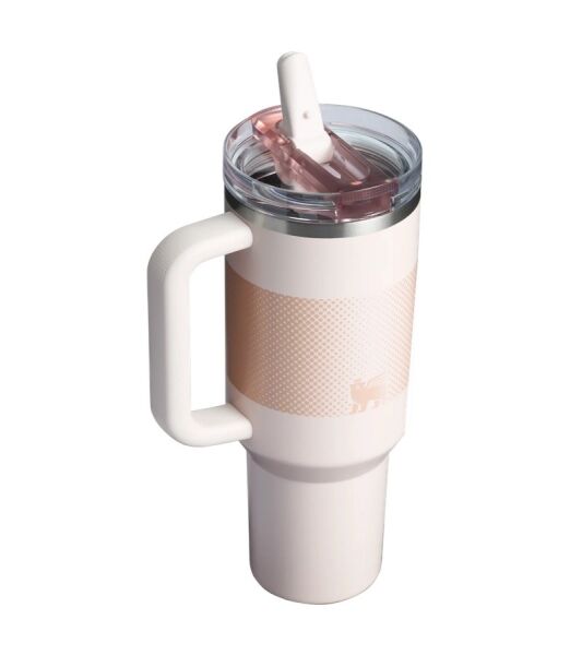 Stanley  The Quencher ProTour Flip Straw Tumbler 1.18 Litre Rose Quartz Fade