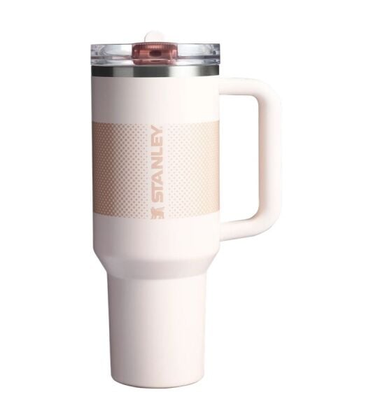 Stanley  The Quencher ProTour Flip Straw Tumbler 1.18 Litre Rose Quartz Fade
