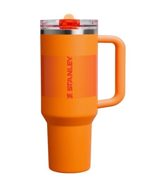 The Quencher ProTour Flip Straw Tumbler 1.18 Litre Goldenrod Fade