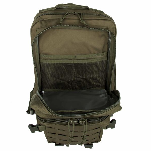 Lazer Kesim Zeyti̇n Yeşi̇li̇ Molle Sirt Çantasi 36 Lt