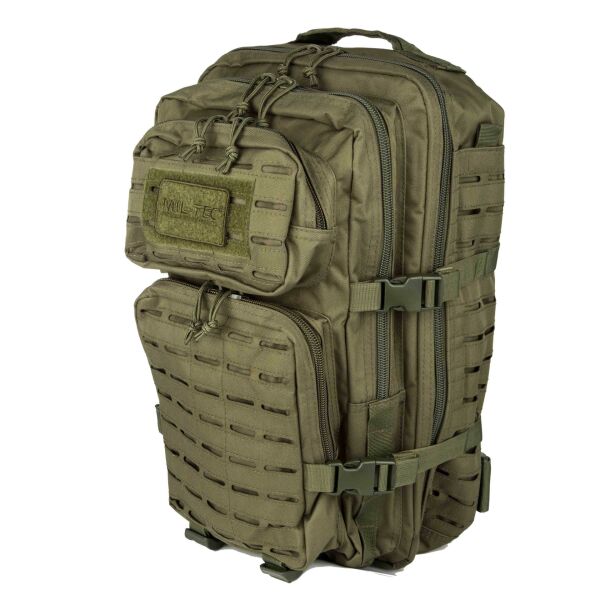 Lazer Kesim ZEYTİN YEŞİLİ Molle SIRT ÇANTASI 36 LT