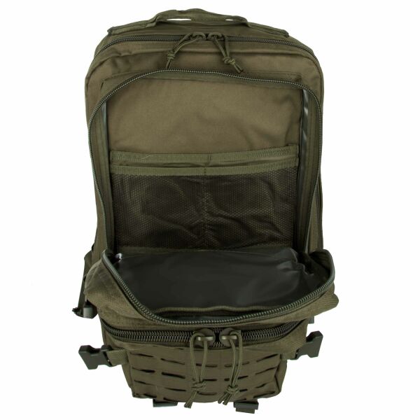 Lazer Kesim ZEYTİN YEŞİLİ Molle SIRT ÇANTASI 36 LT