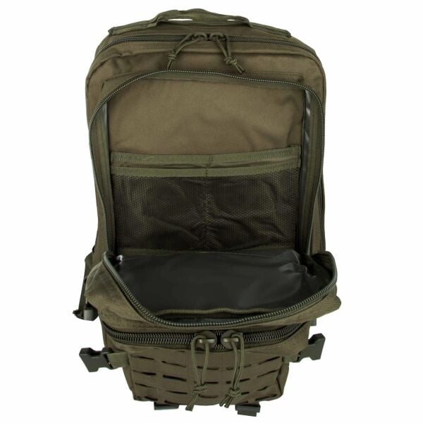 Lazer Kesim ZEYTİN YEŞİLİ Molle SIRT ÇANTASI 36 LT