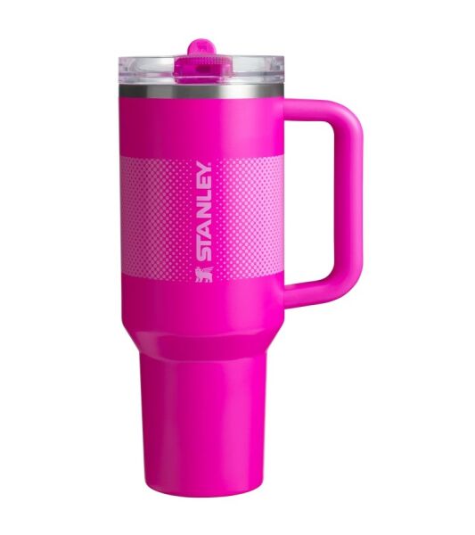 Stanley  The Quencher ProTour Flip Straw Tumbler 1.18 Litre Violet Blossom Fade