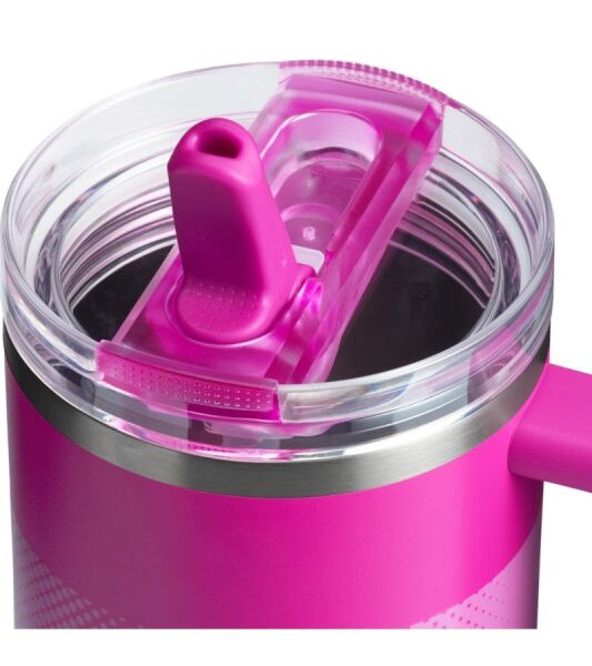 The Quencher ProTour Flip Straw Tumbler 1.18 Litre Violet Blossom Fade