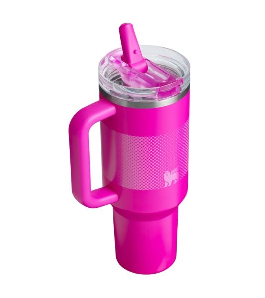 The Quencher ProTour Flip Straw Tumbler 1.18 Litre Violet Blossom Fade
