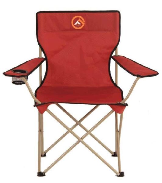 FAMEDALL BASKIRI KATLANABİLİR KAMP SANDALYESİ