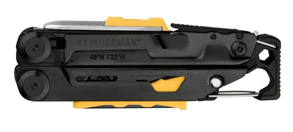 Leatherman Si̇gnal Black Multi̇ Tool