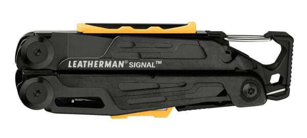Leatherman Si̇gnal Black Multi̇ Tool
