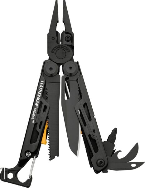 Leatherman Si̇gnal Black Multi̇ Tool