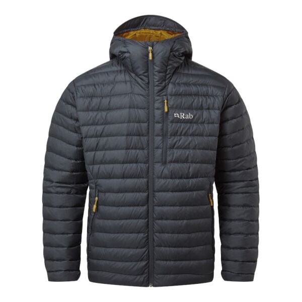 RAB MİCROLİGHT ALPİNE KAZ TÜYÜ CEKET SİYAH RENK