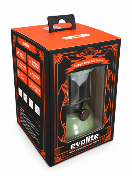 Evolite MoonLight 650 lm Şarjlı Kamp Lambası