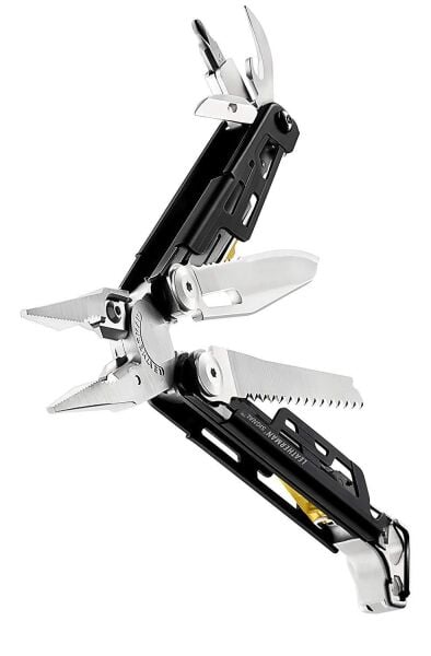 LEATHERMAN SİGNAL BLACK/SİLVER MULTİ TOOL