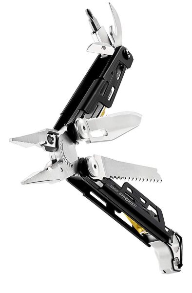 Leatherman Si̇gnal Black/si̇lver Multi̇ Tool