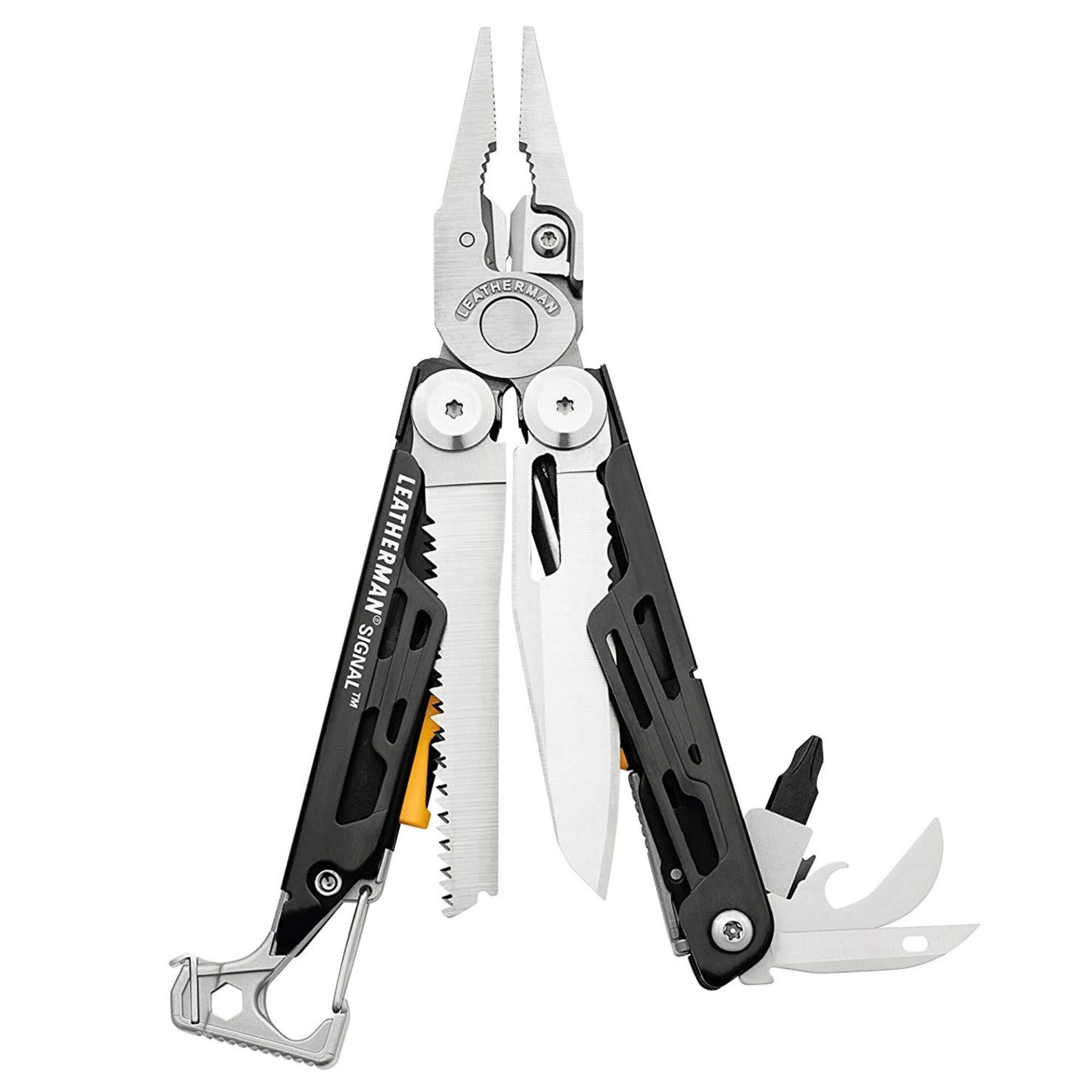 Leatherman Si̇gnal Black/si̇lver Multi̇ Tool