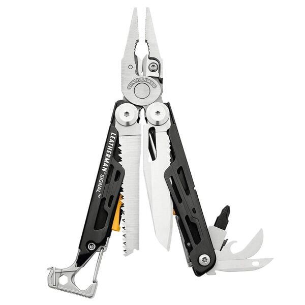 LEATHERMAN SİGNAL BLACK/SİLVER MULTİ TOOL